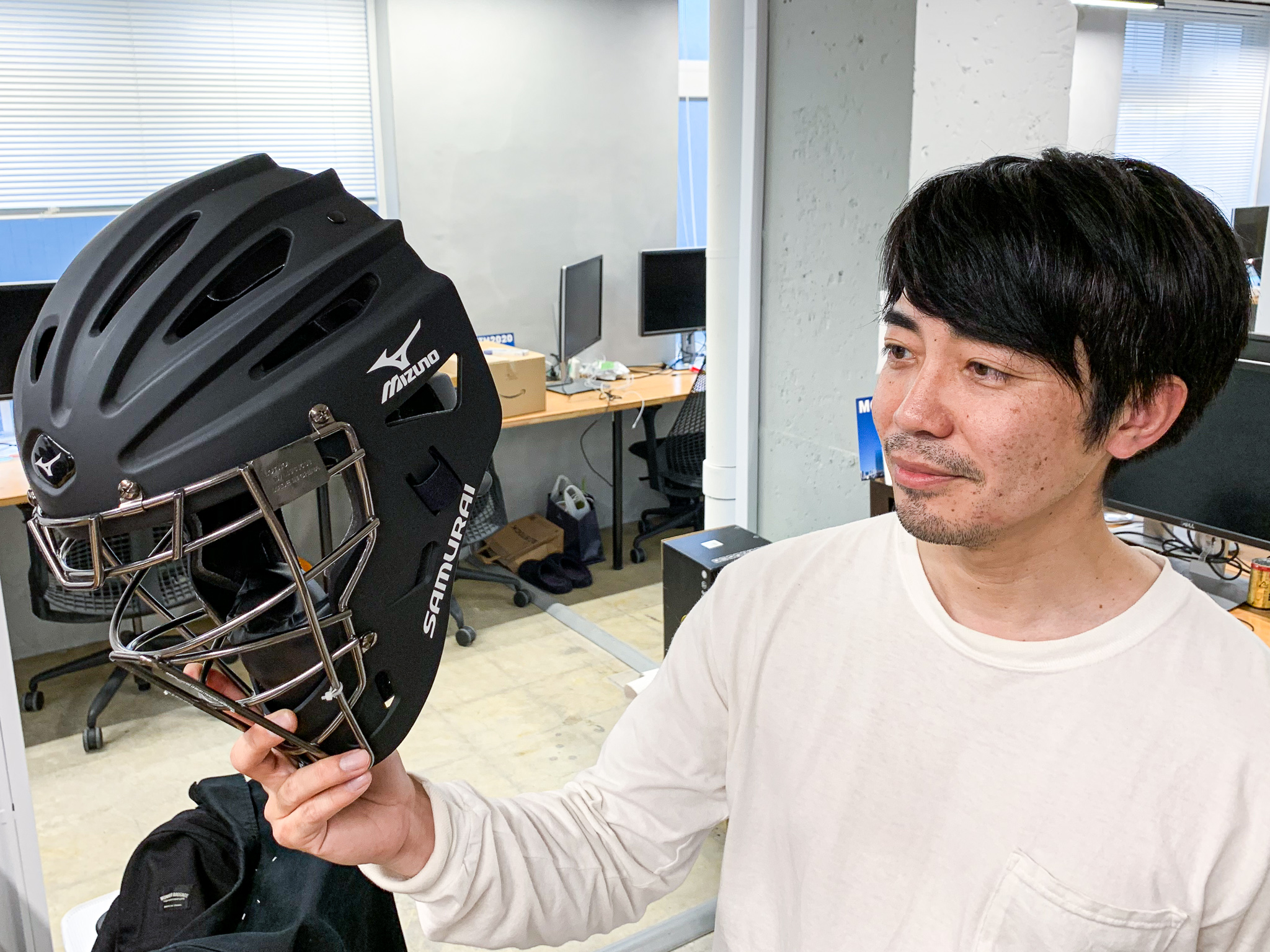野球軟式ヘルメット