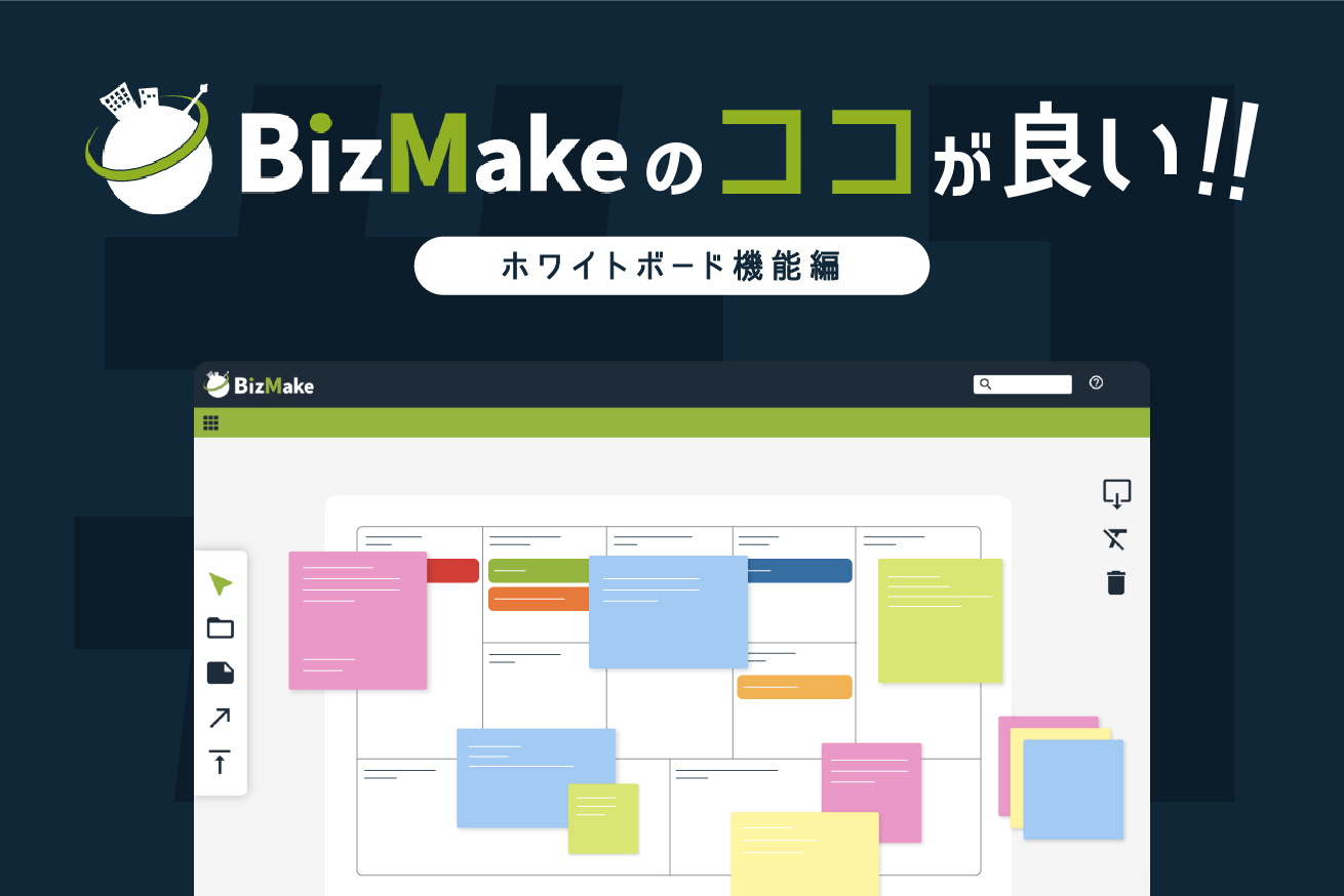 BizMakeのココが良い！ホワイトボード機能編
