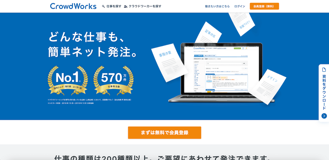 クラウドワークス