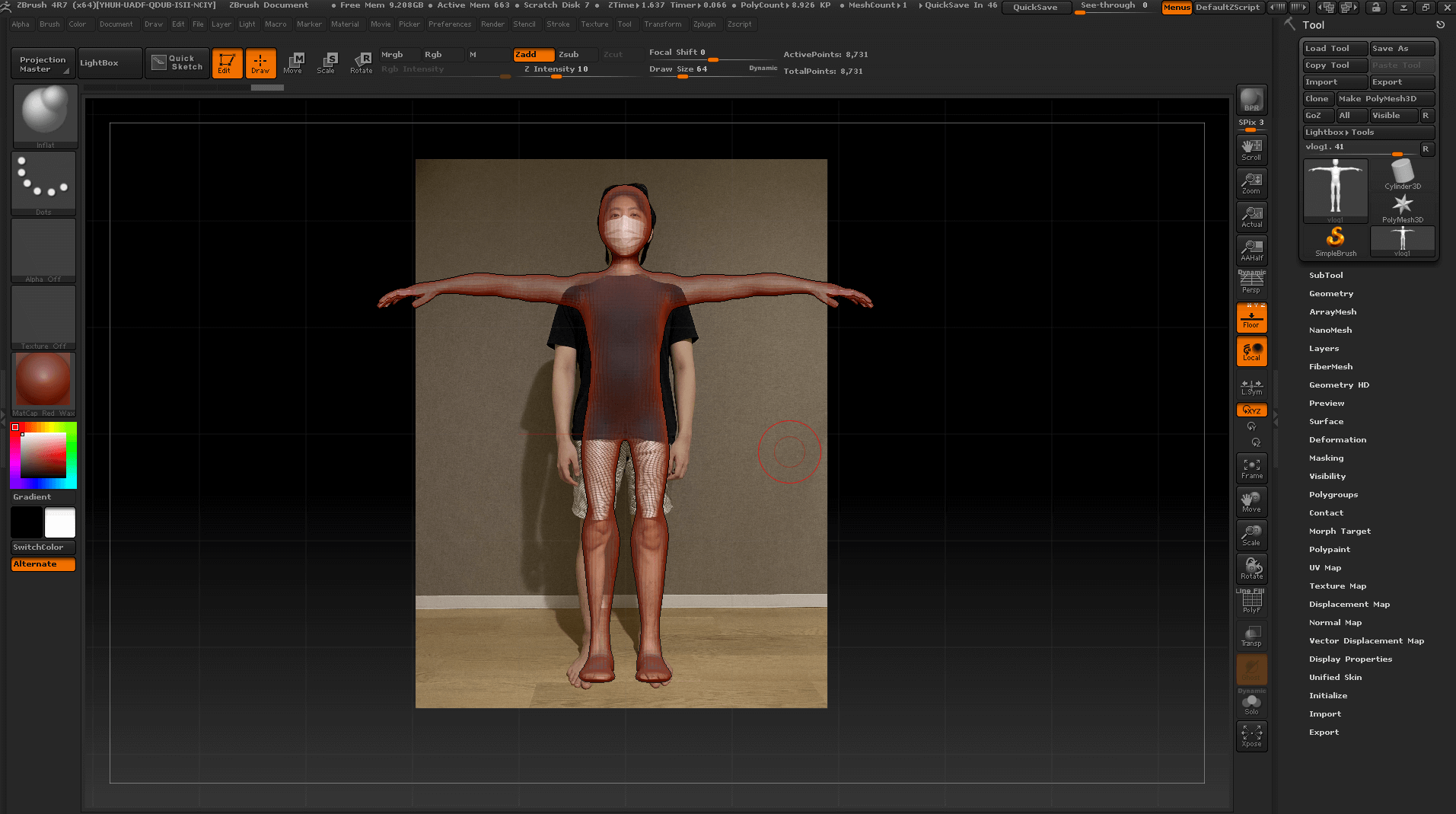 実際の人物をもとにして3dキャラクターを作ってみた 株式会社lig