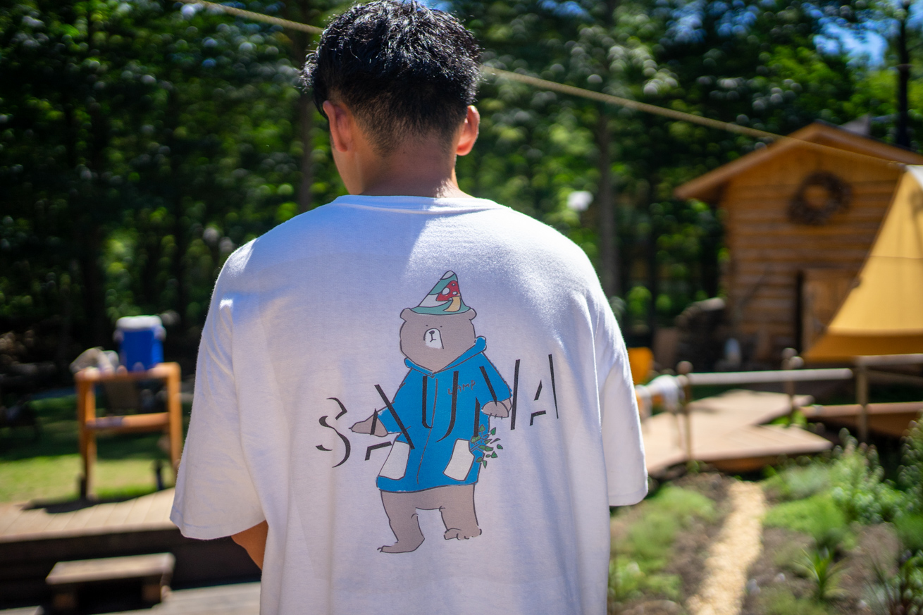 非デザイナーがThe Sauna×tabi-shiroのTシャツを作ってみた | 株式会社