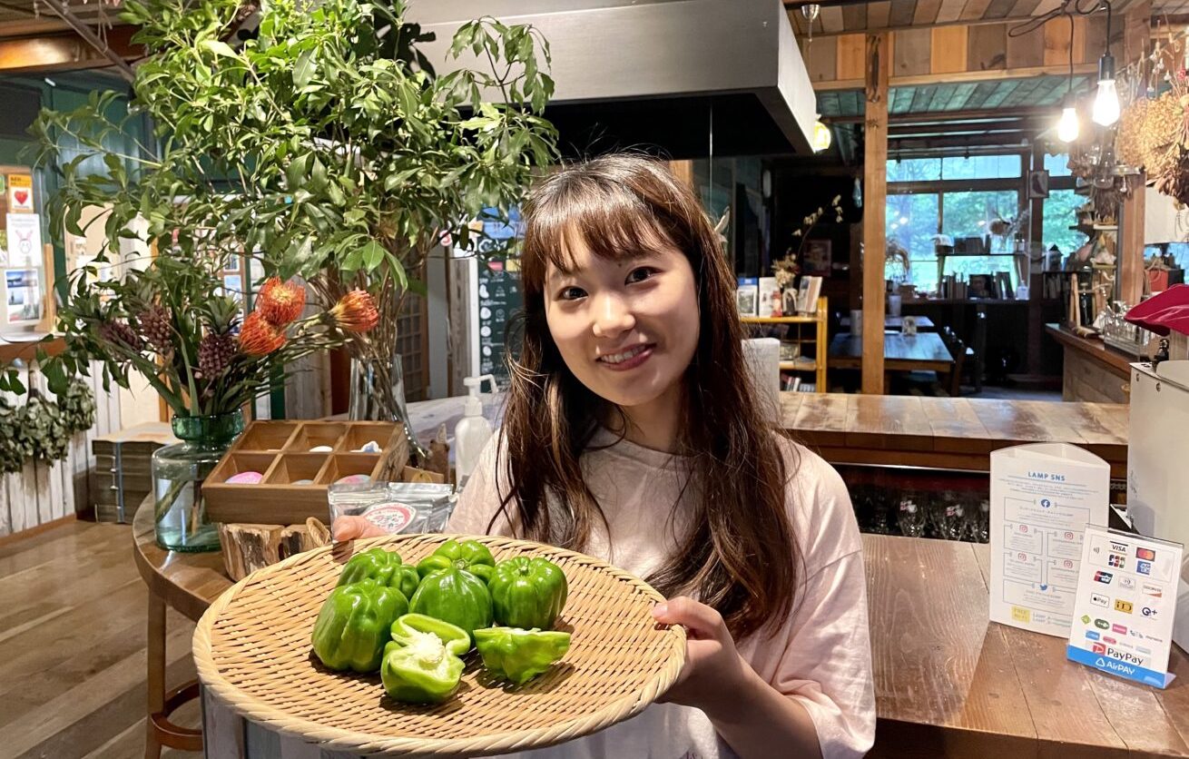 長野県北信地方の伝統野菜「ぼたごしょう」を使って新メニューを3つ作ってみた