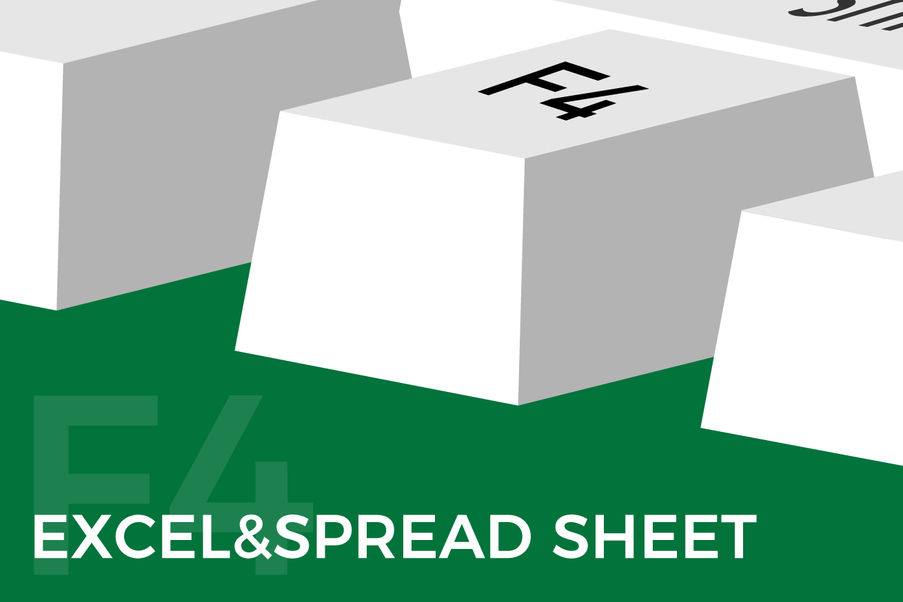 3つの使い方があるショートカットキー「F4」【Excel/Googleスプレッドシート】