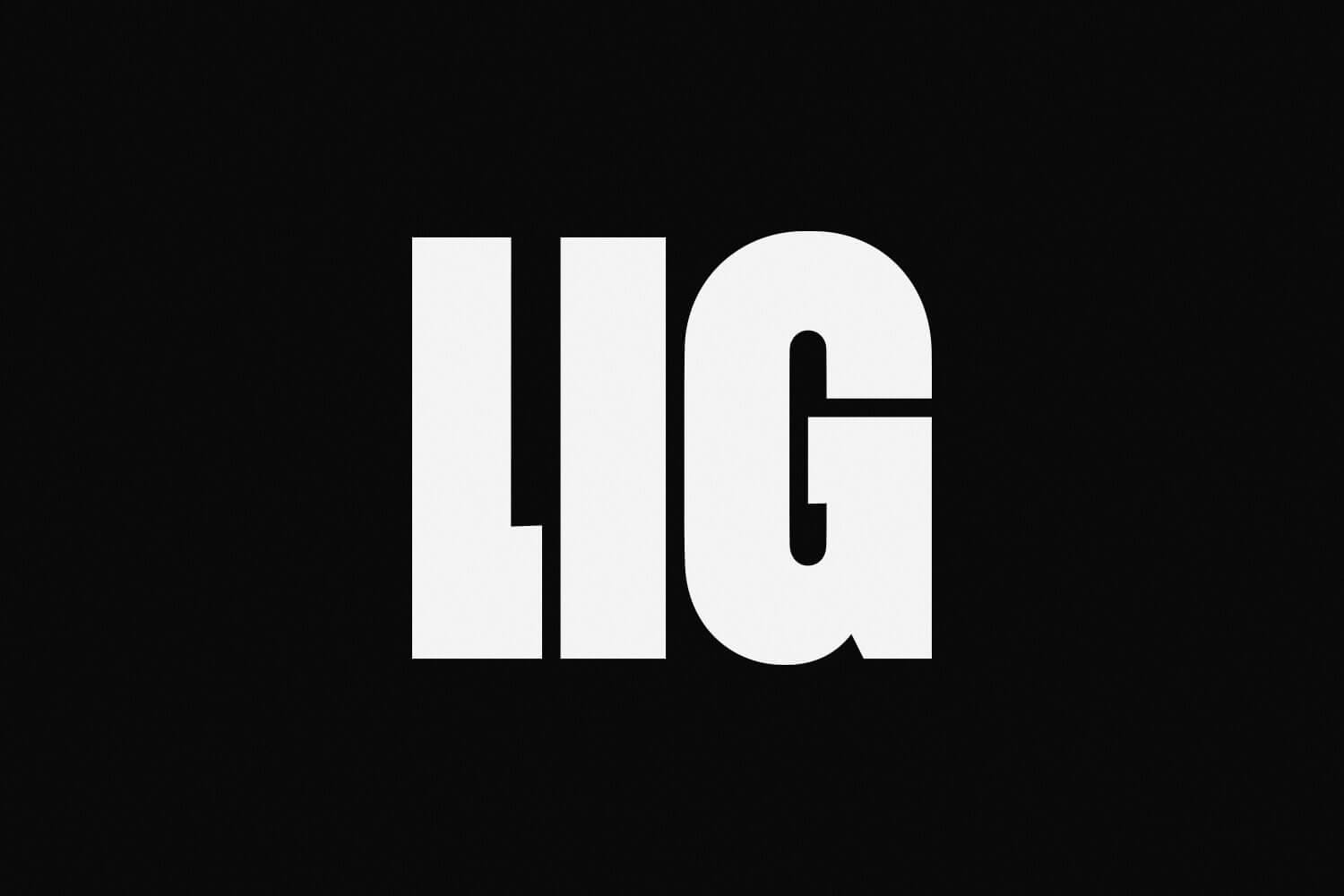 LIGのロゴをリニューアルしました（6回目）
