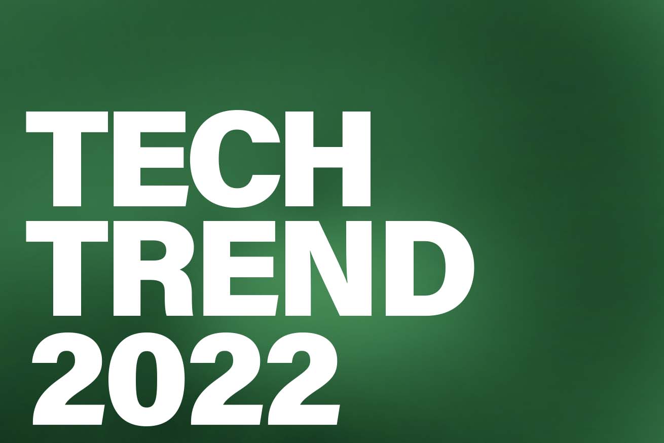 2022年注目すべき12のTechトレンド