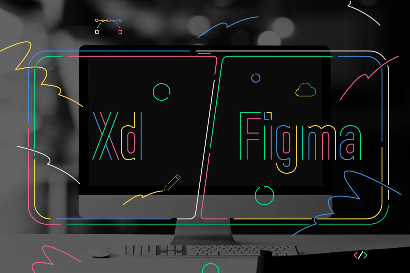 Adobe XDとFigmaどっちがいいの？機能や料金を比較してみた