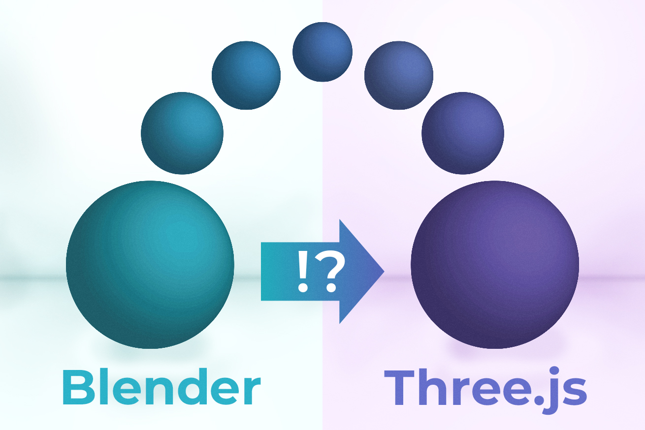Blenderで作成した3Dモデルを、Three.jsで表示した際の「色味が違う…」の解決方法
