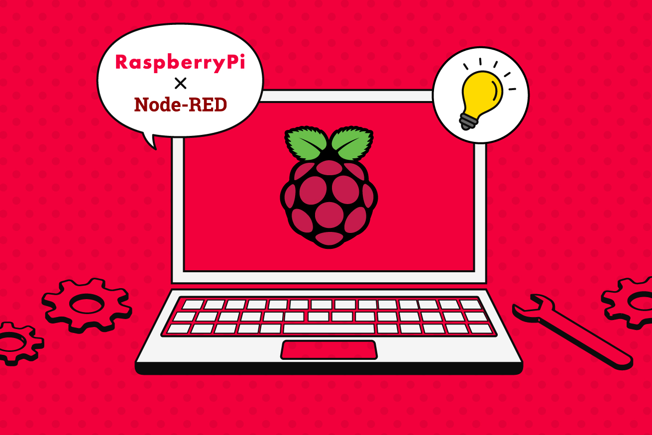 Raspberry PiでNode-REDを使ってLチカしてみた