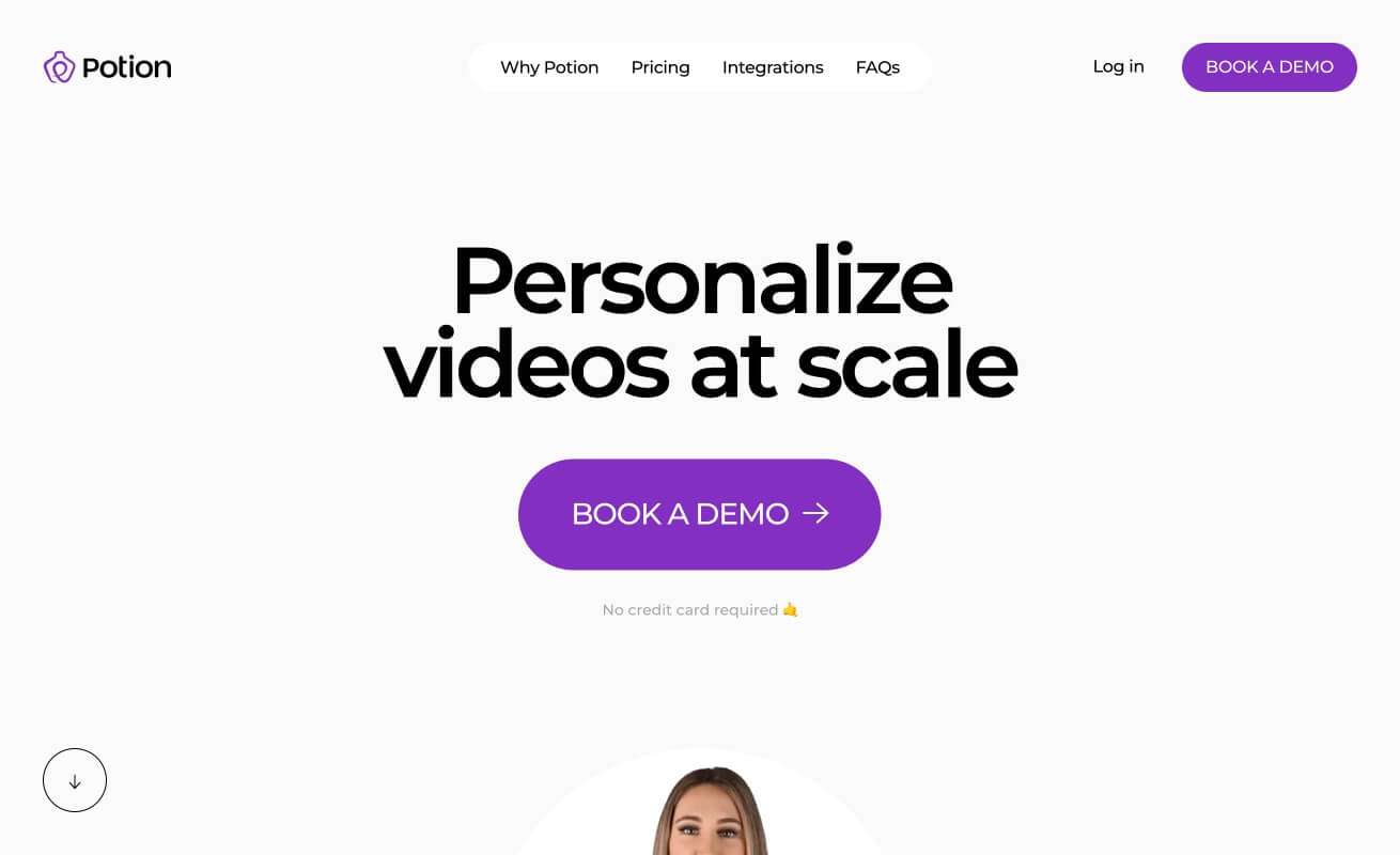 Potion — Video email for top sales professionals