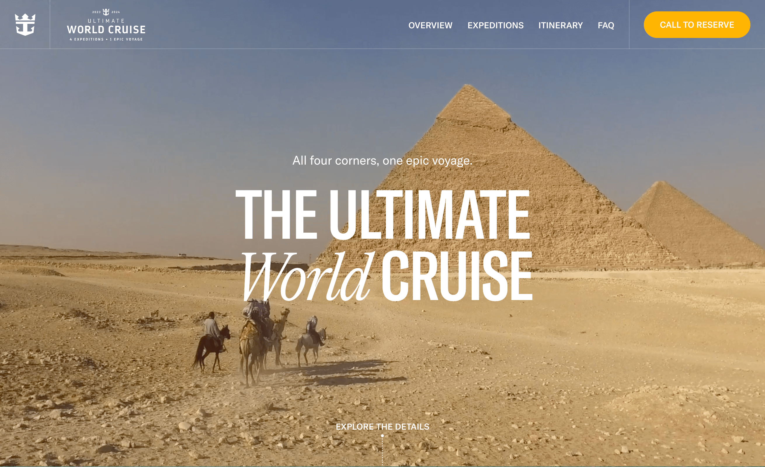 The Ultimate World Cruise | Royal Caribbean Cruises