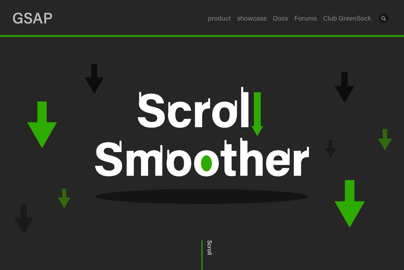 GSAPの慣性スクロールライブラリ「ScrollSmoother」の使い方を紹介