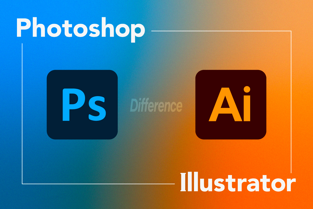 PhotoshopとIllustratorはどう使い分ける？できることの違いを徹底解説！