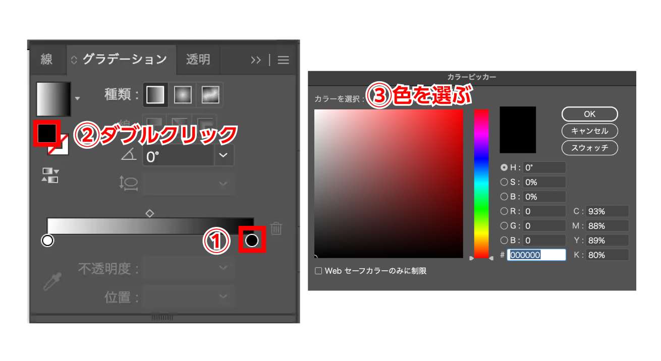 Illustratorで文字にグラデーションをかける方法 初心者向け 株式会社lig リグ Dx支援 システム開発 Web制作