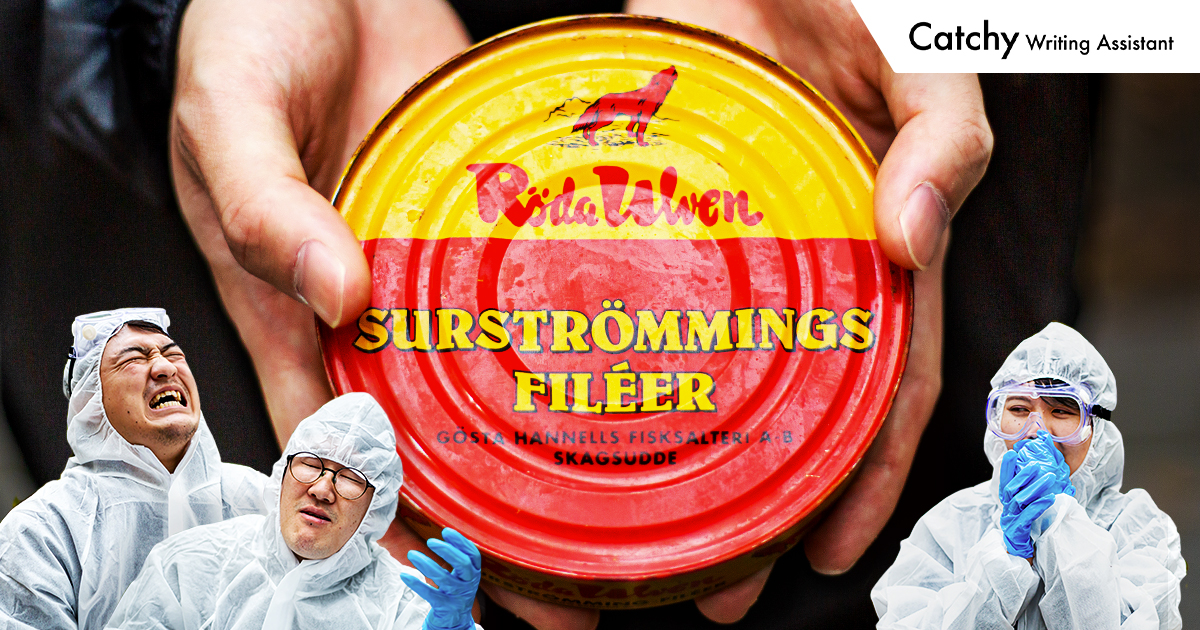 【人間 VS AI】 世界一臭い缶詰「シュールストレミング」の食レポ対決