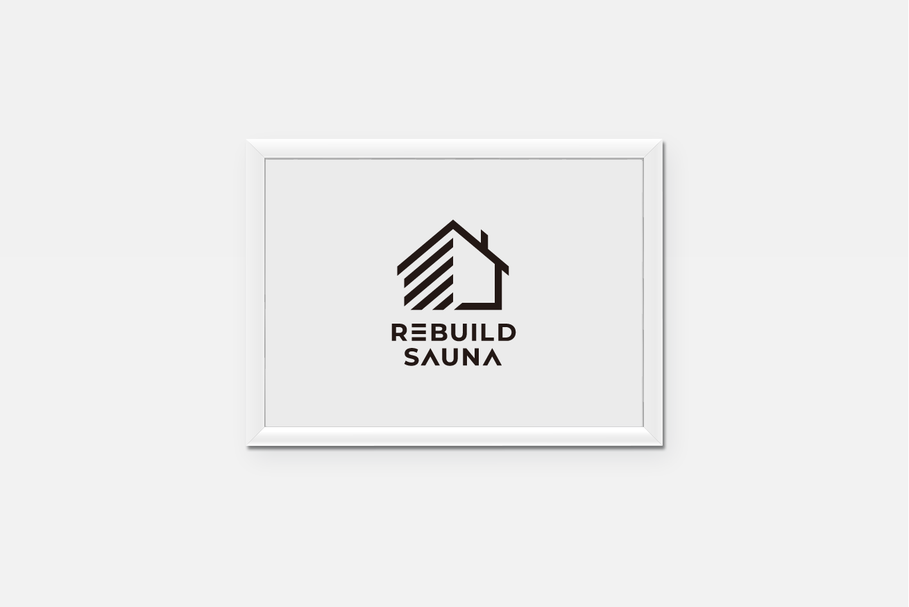 サウナ「REBUILD SAUNA」ロゴ
