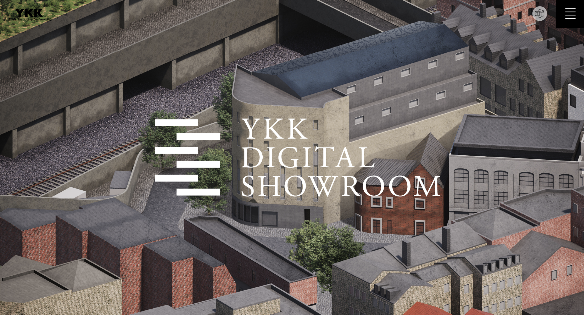 YKKデジタルショールーム