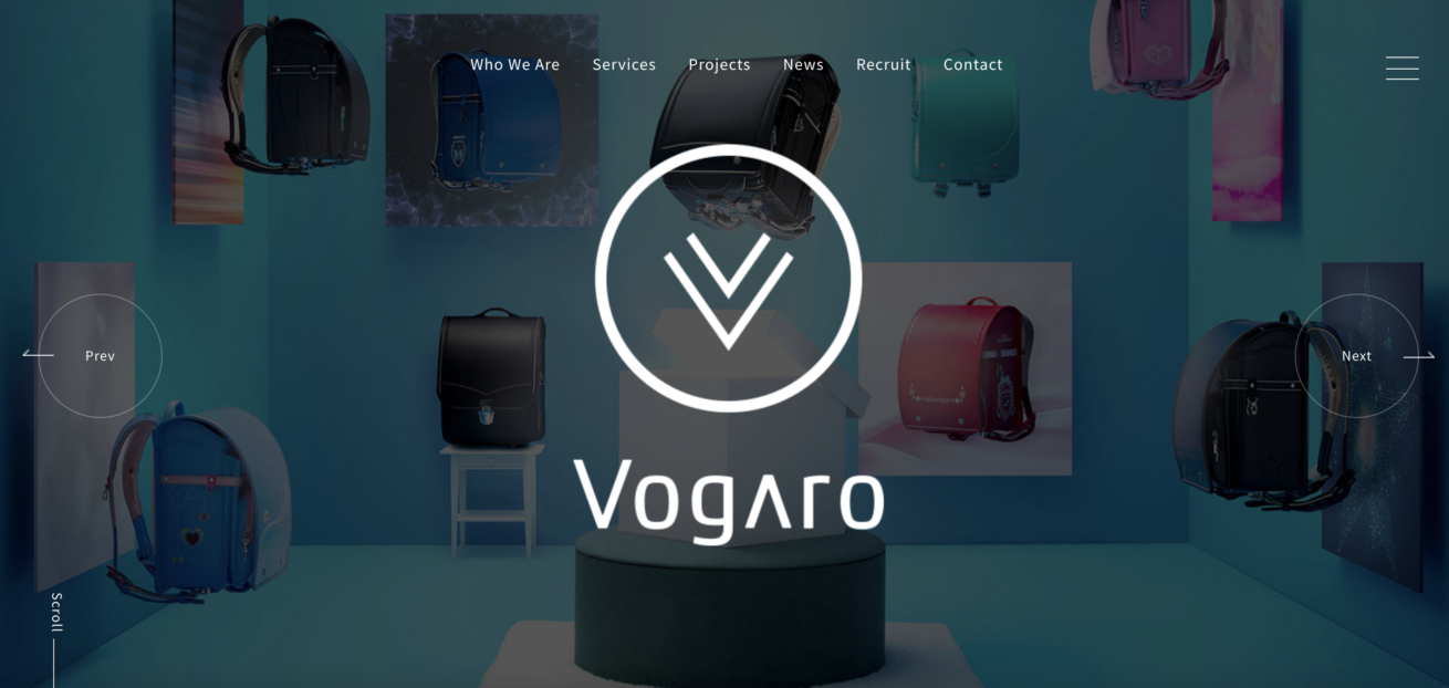 Vogaro株式会社　トップページ