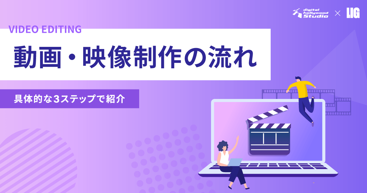 映像 編集 手法 トップ 景色 つなぎ合わせ