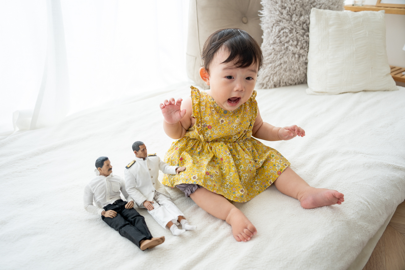 ミフネ＆ヨシダと遊ぶいちかちゃん