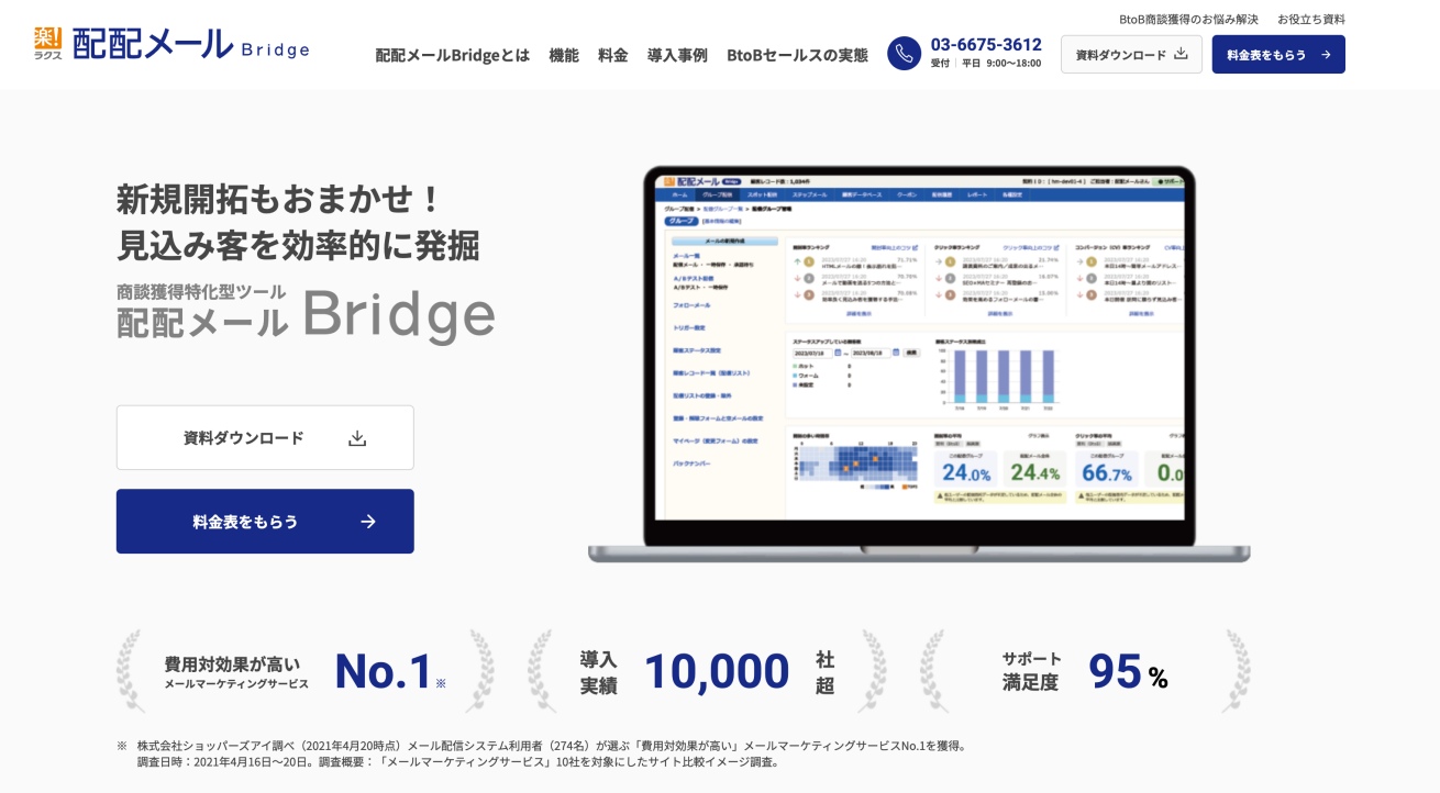 配配メールBridge