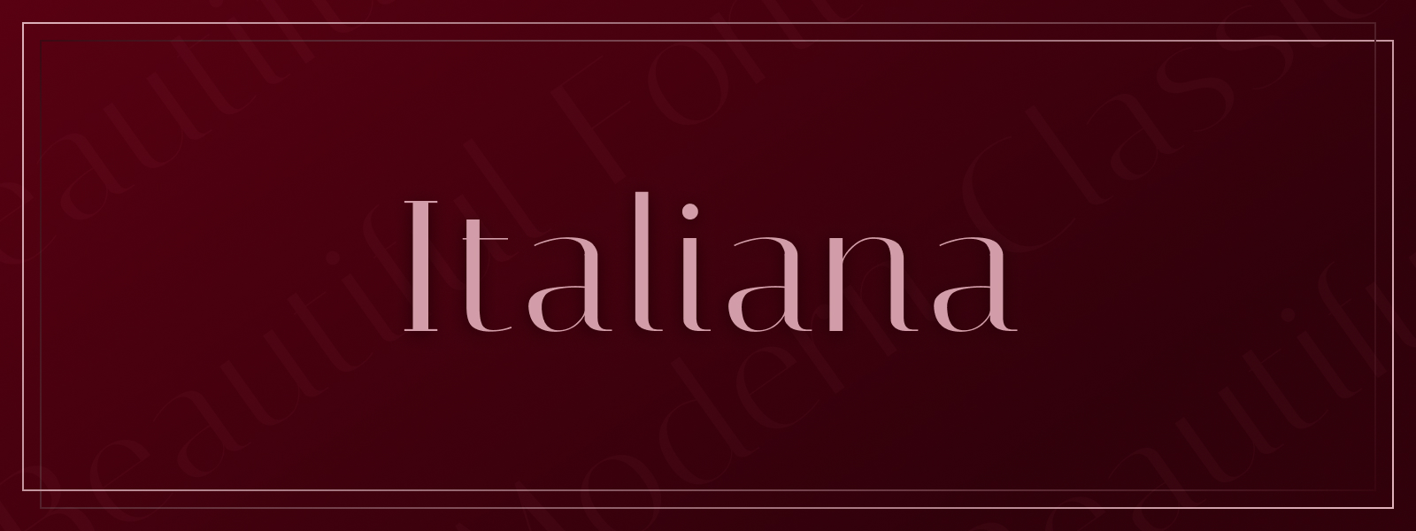 Italiana<