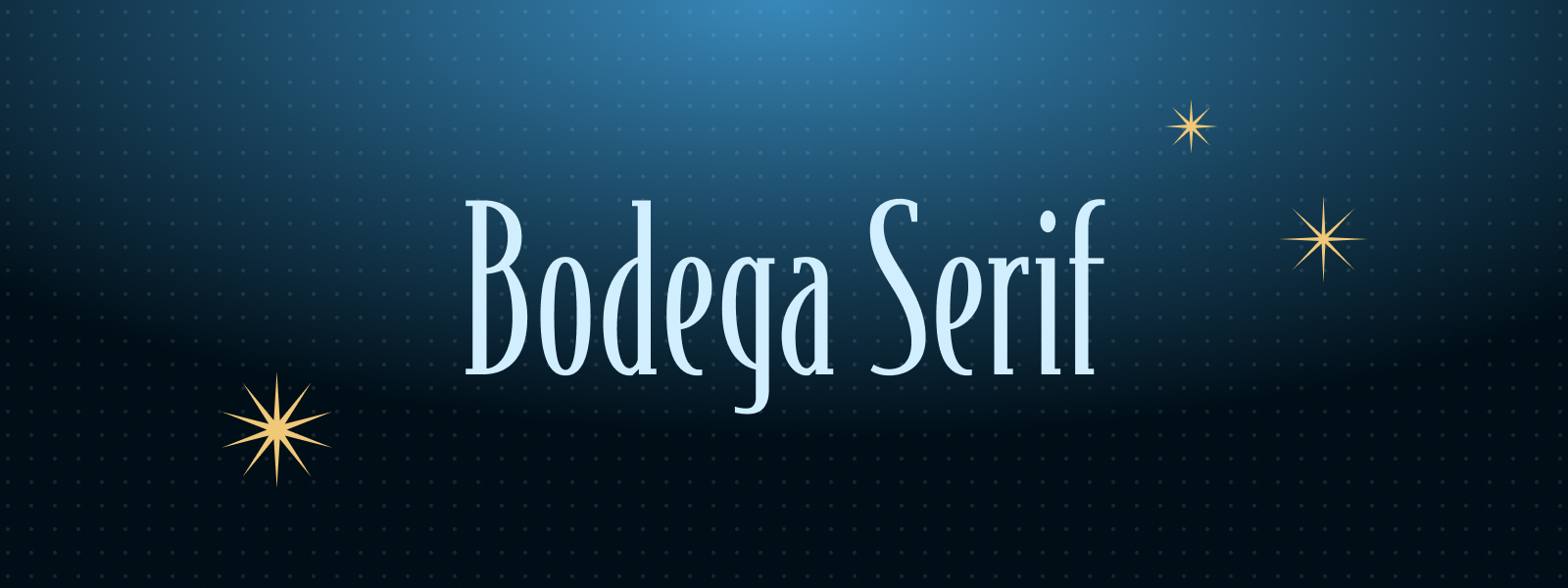 Bodega Serif
