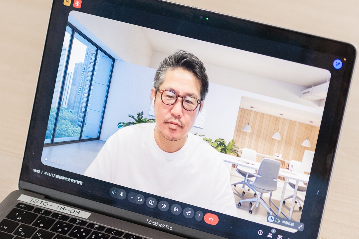 オロパスの藤井さん
