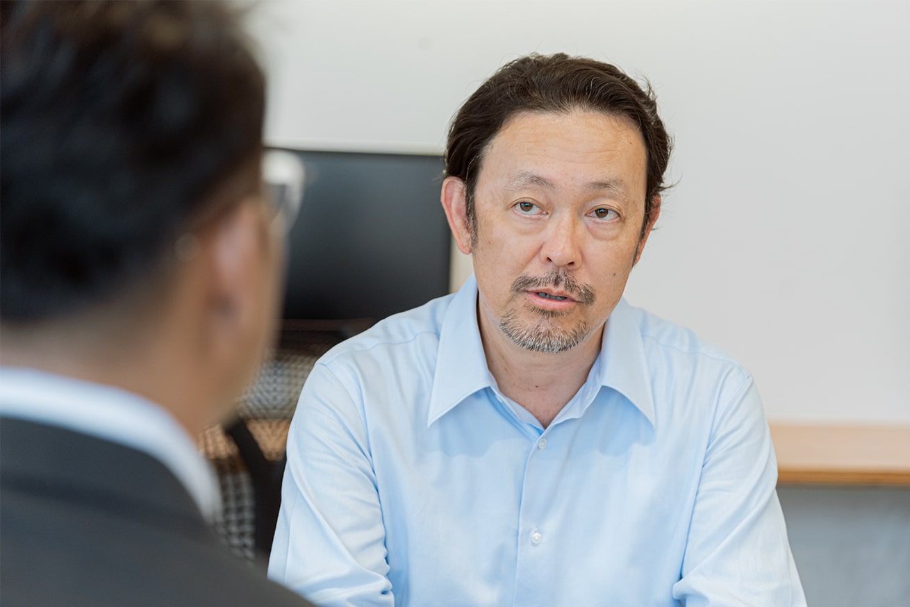 BRINKジャパン株式会社 代表取締役社長 峰岸さま