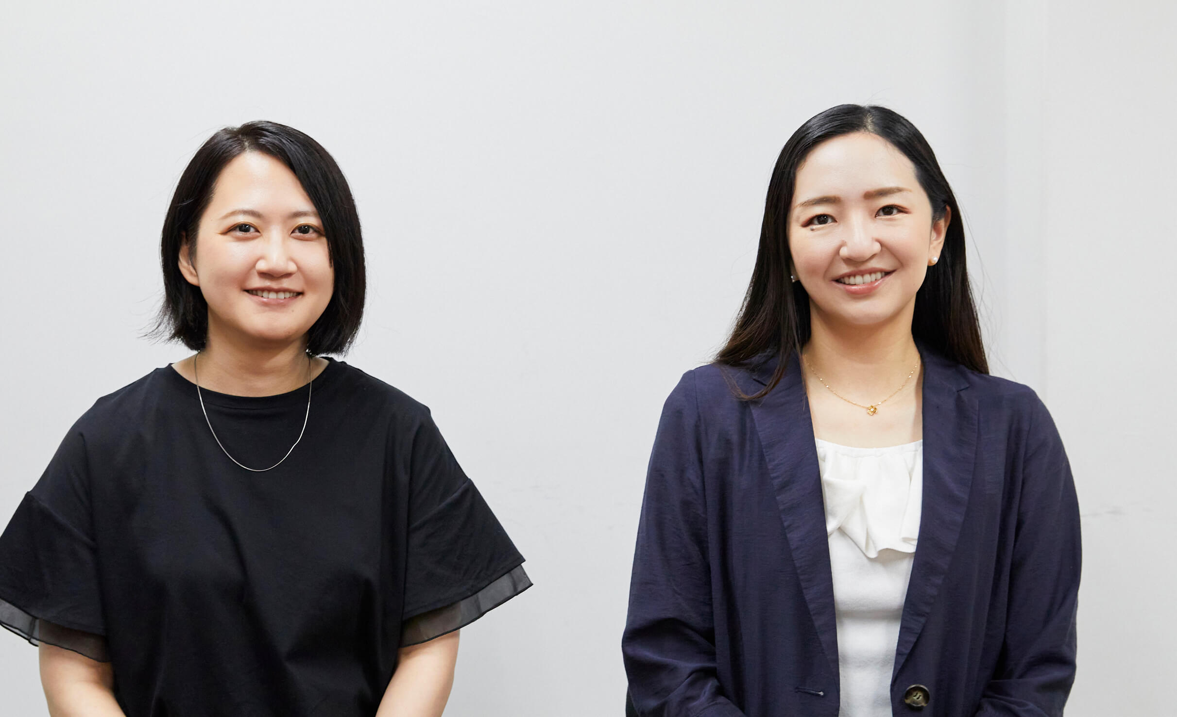 志澤さんと青木さんの集合カット