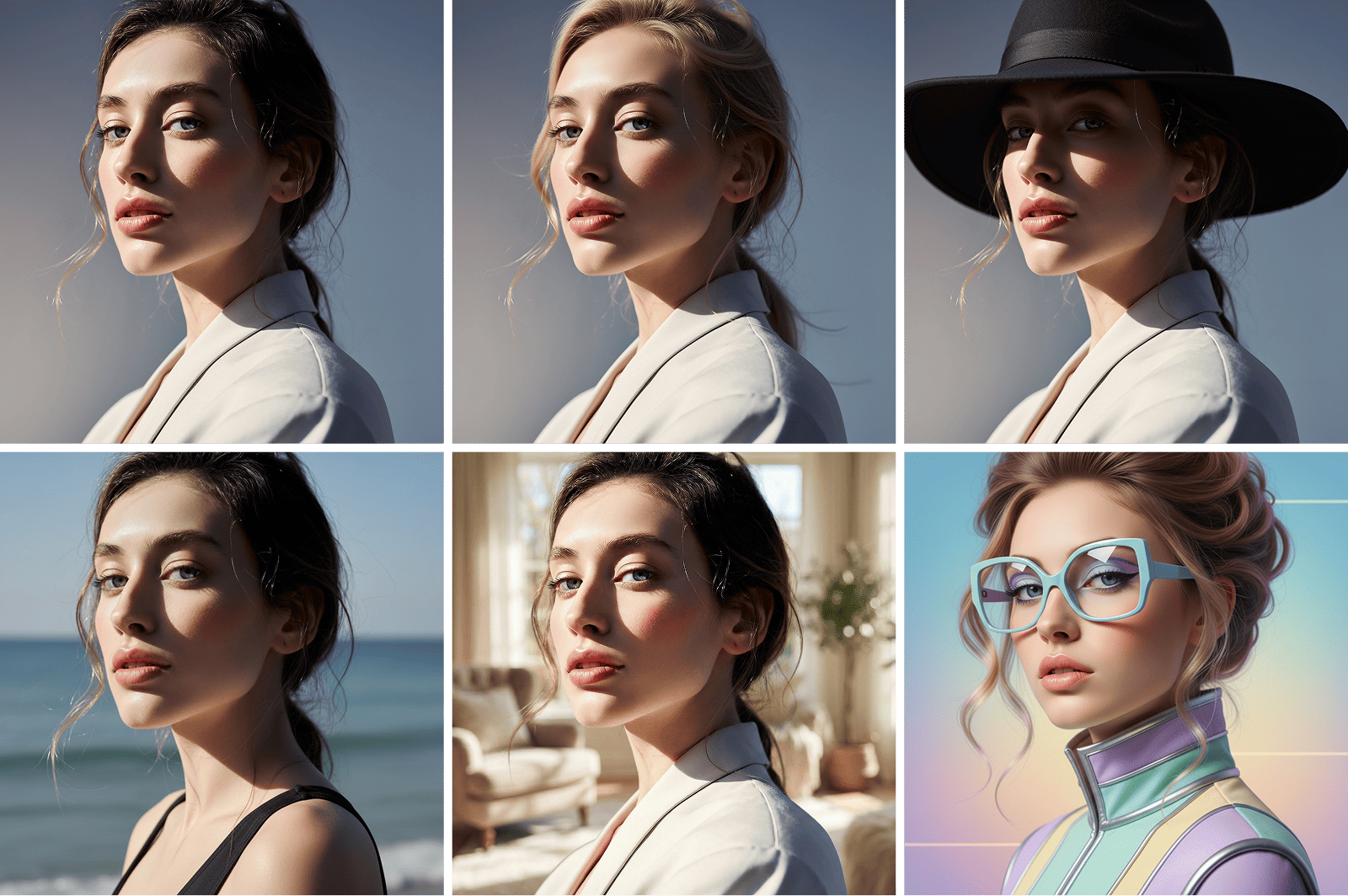 Adobe Fireflyの作例