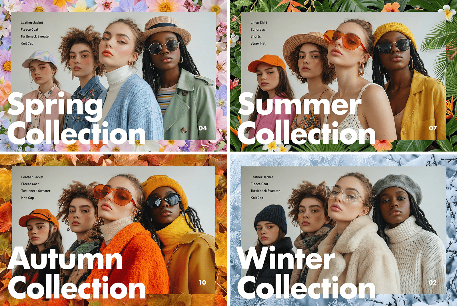 Adobe Firefly／Adobe Photoshopの作例