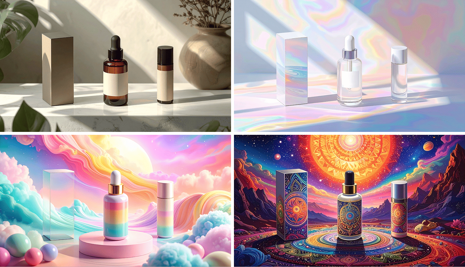 Adobe Firefly／Adobe Illustratorの作例