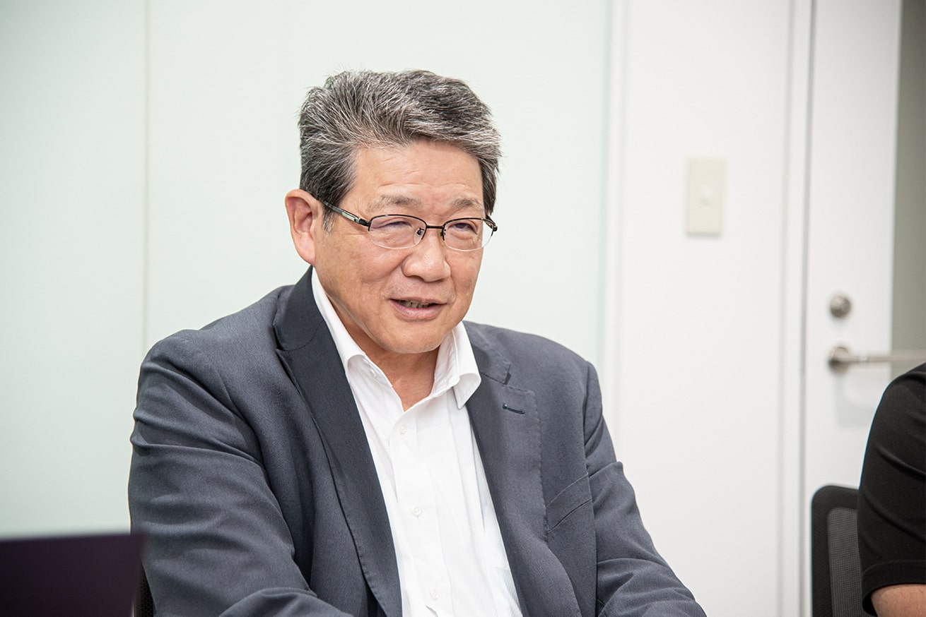 株式会社ダイヤモンド建機 寺島様