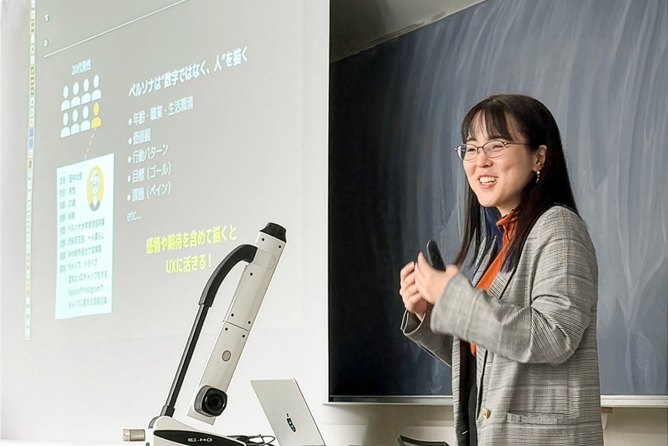 【LIG NEWS】明治大学マーケティング研究会でUXデザイン講義を開催！学生企画に本気のFBを届けました。