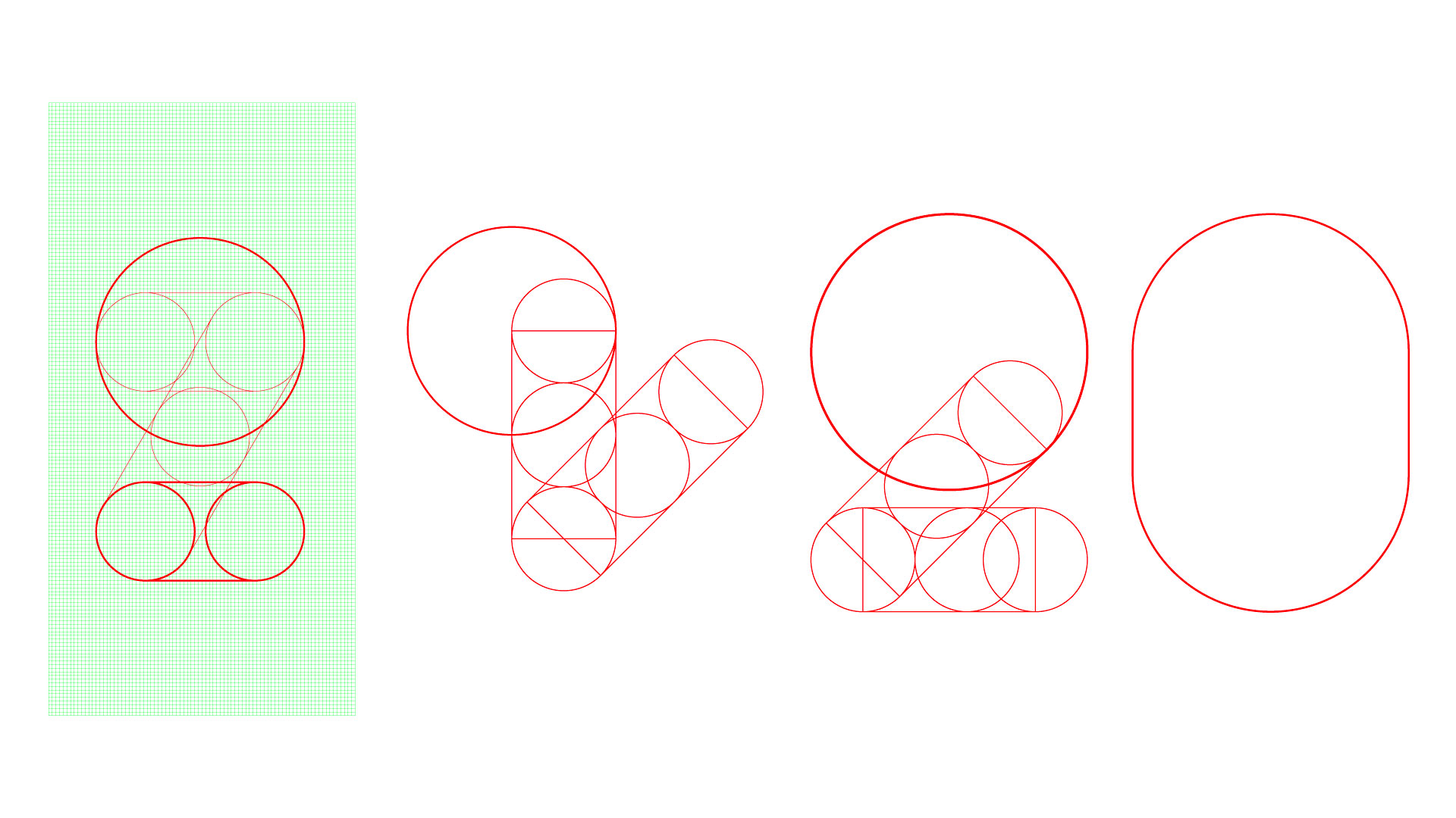 20周年ロゴの20の数字