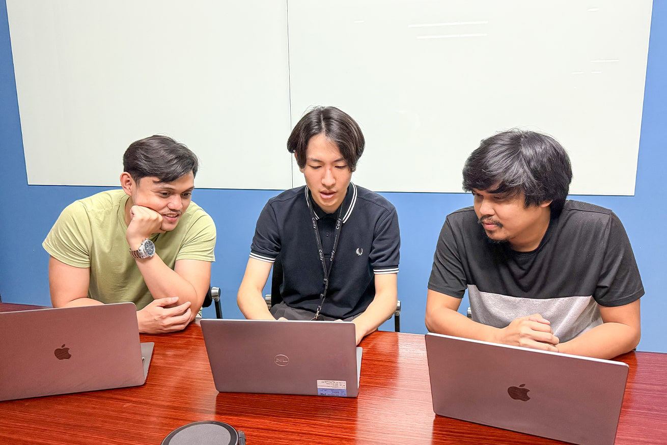 顔合わせ・プロジェクト概要共有