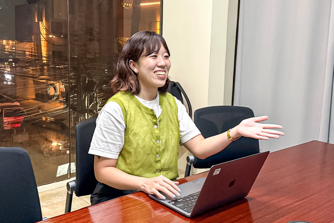 LIG Global事業部 永井