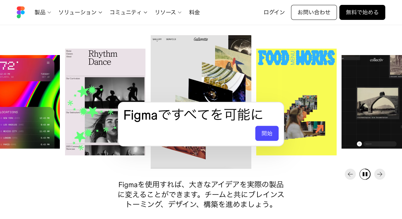 Figmaの市場シェアが急拡大中