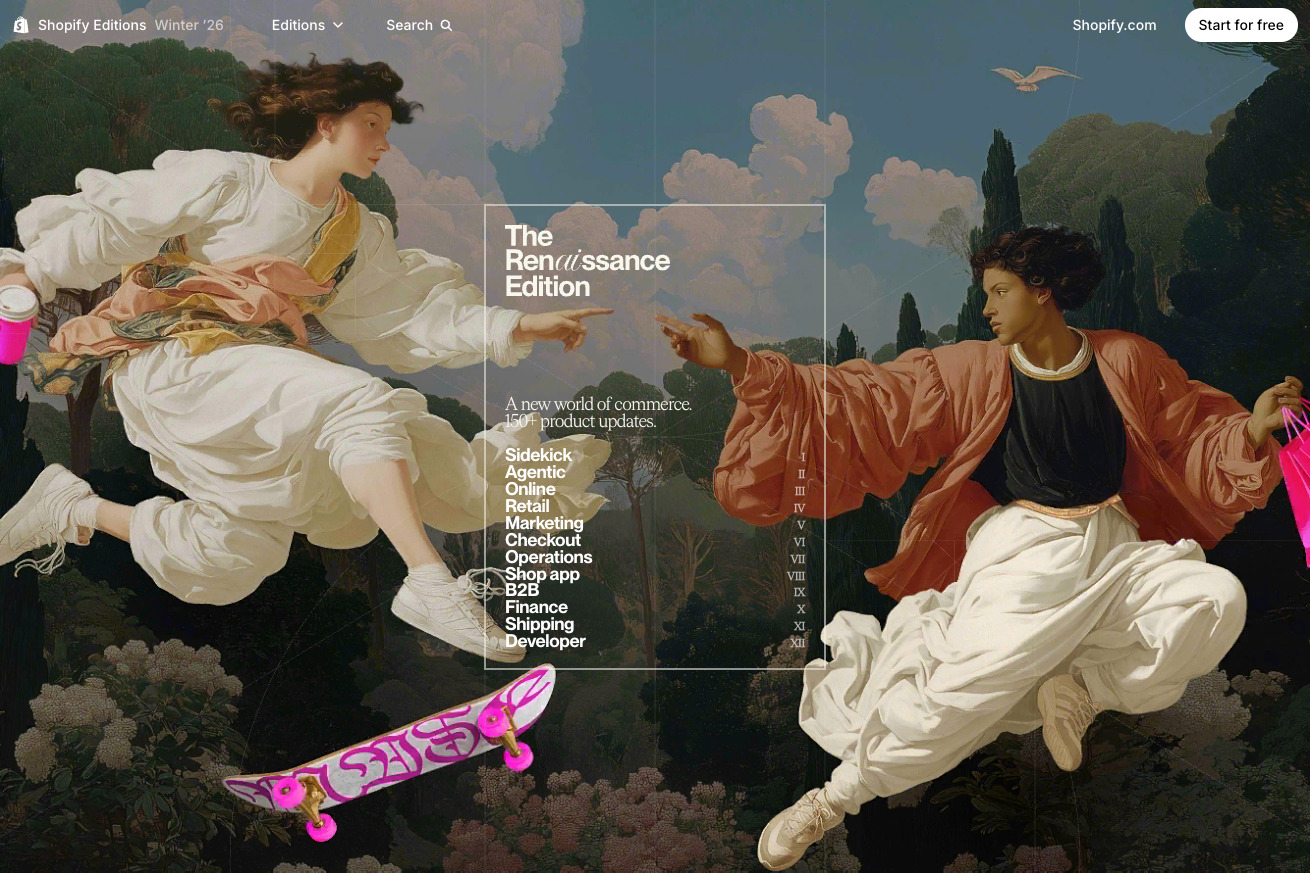 Shopify Editions | Winter ’26