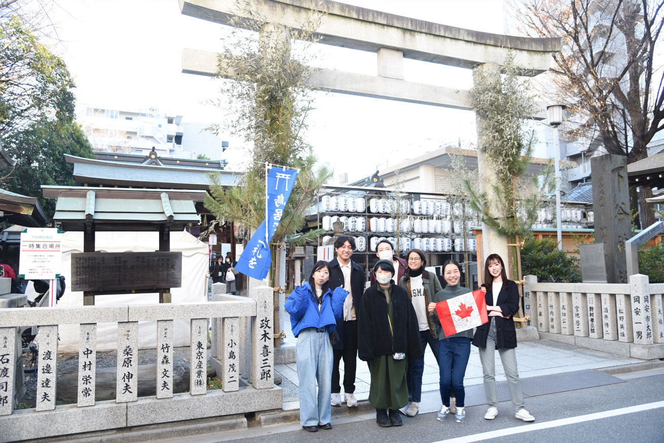 インハウスマーケティング部で初詣に行ってきました！【LIGNEWS】