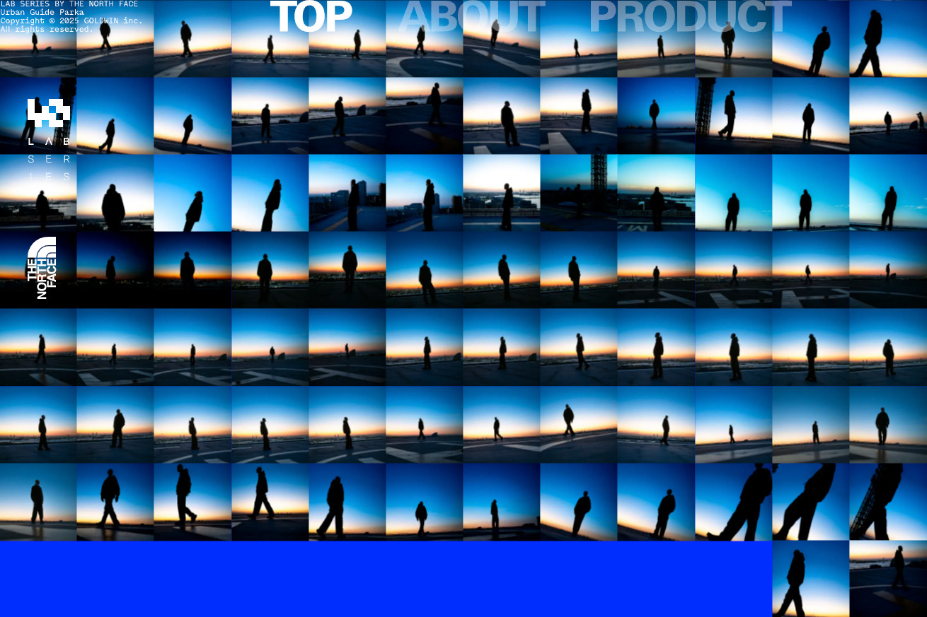 THE NORTH FACE | LAB SERIES