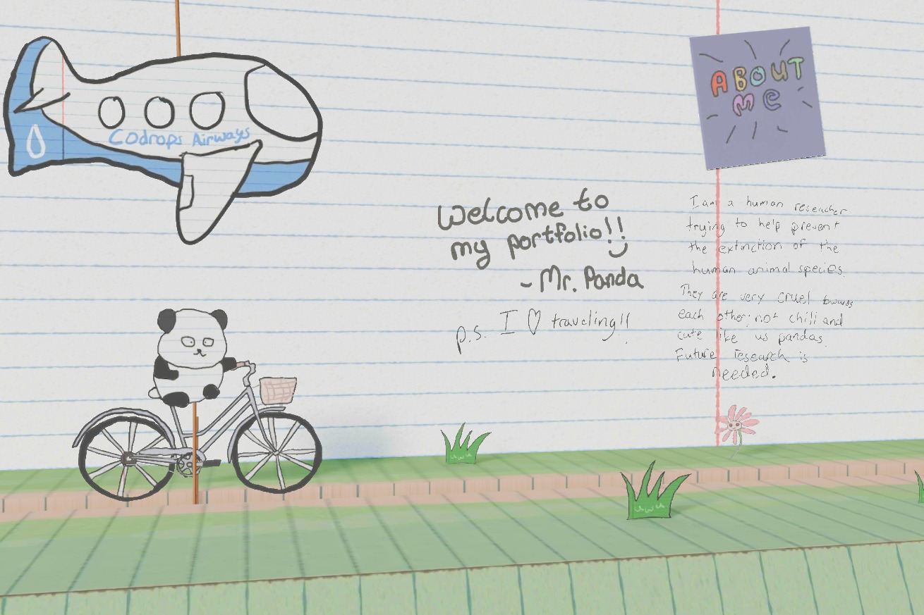 Mr. Panda's Psychologically Safe Portfolio