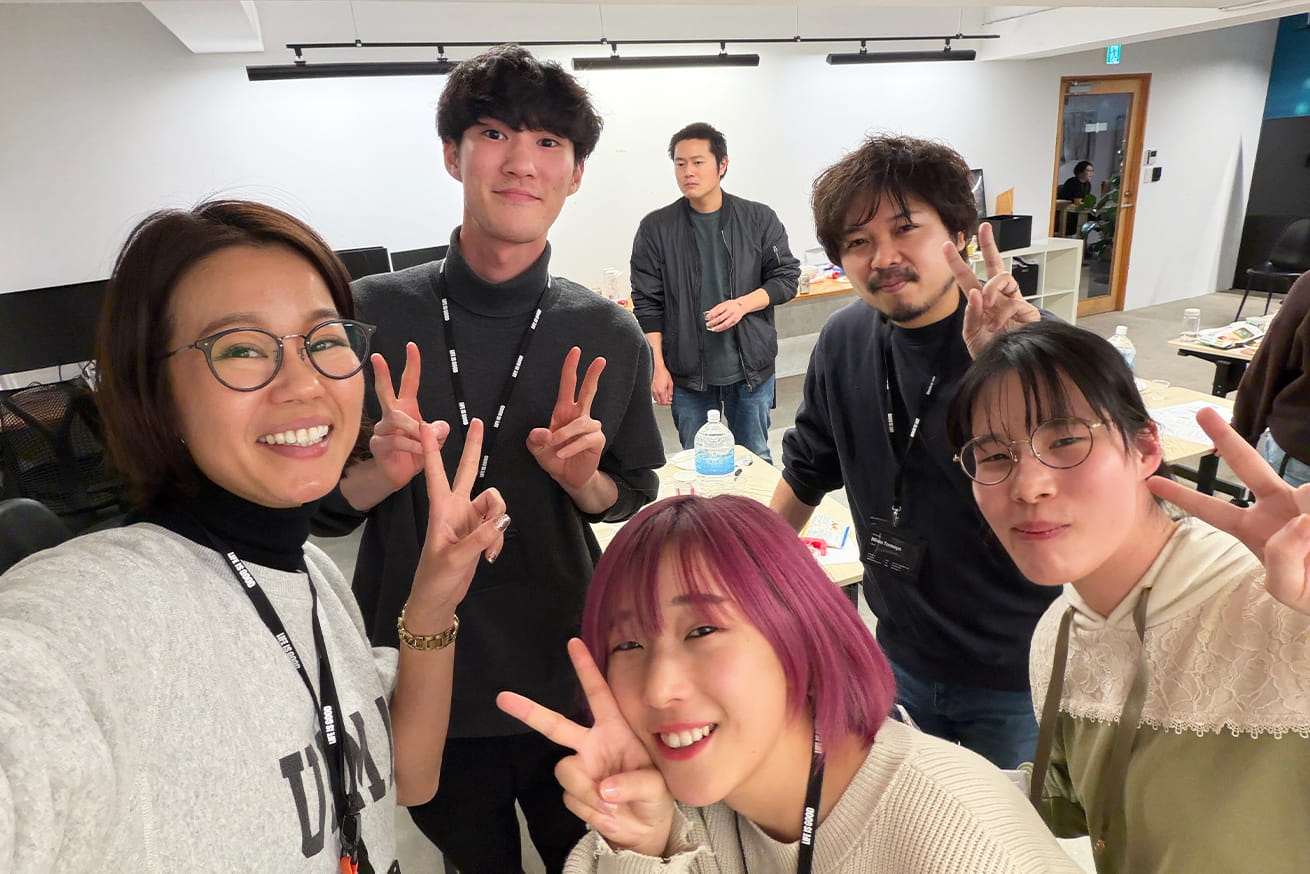 酒好きな人たち