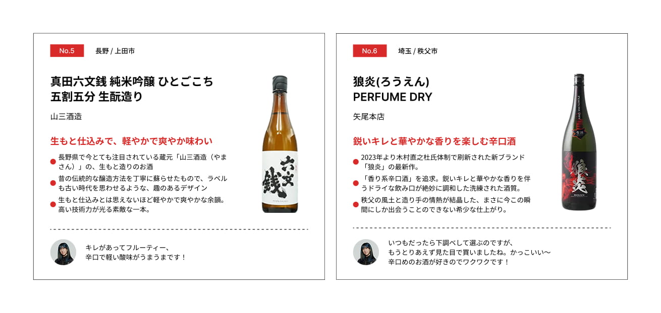 真田六文銭、狼炎(ろうえん)の紹介チラシ