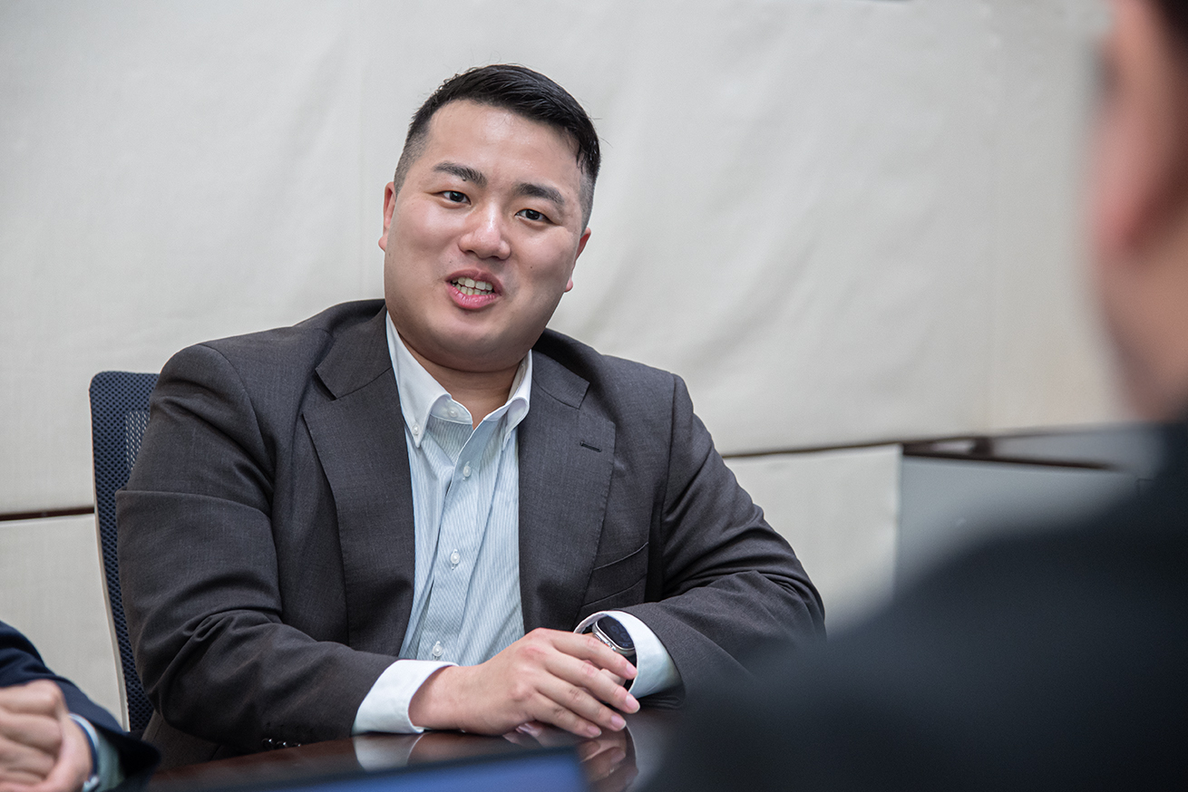 株式会社ダイヤモンド建機 営業部 新規事業推進課 特命担当 末吉様