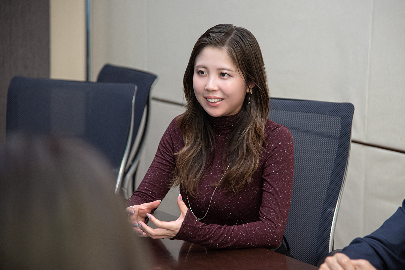三菱商事株式会社 建設ソリューション部 川瀬様