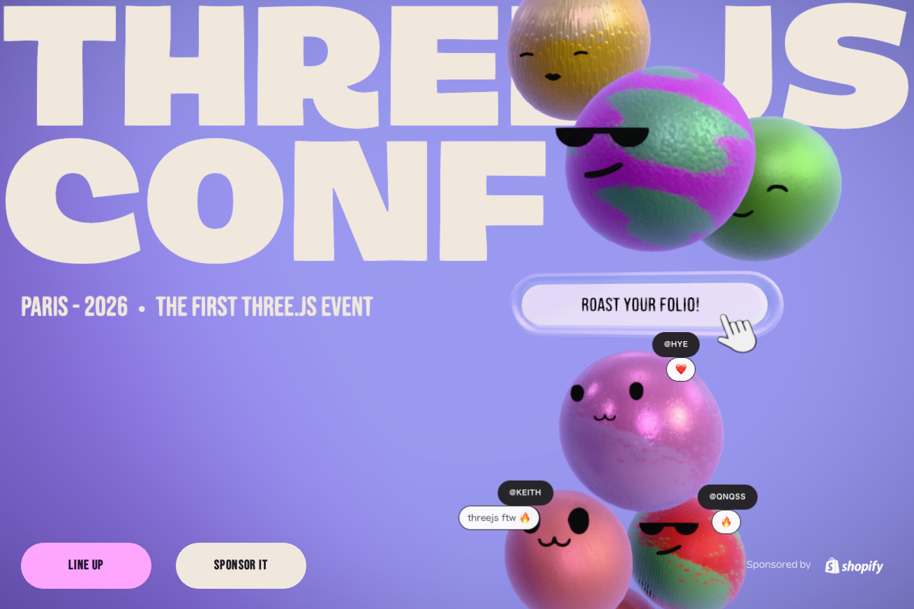 Three.js Conf Paris