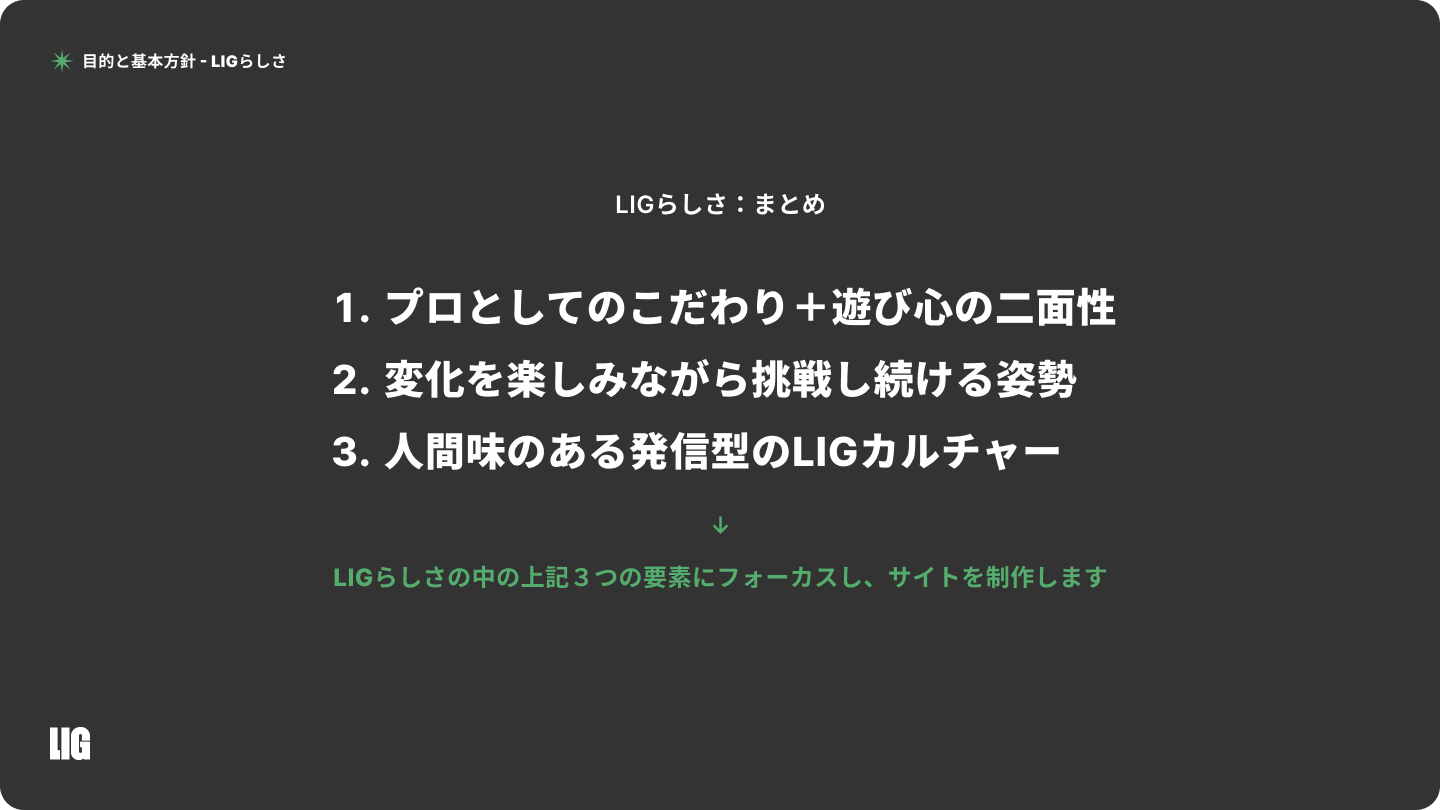 コンセプトスライド