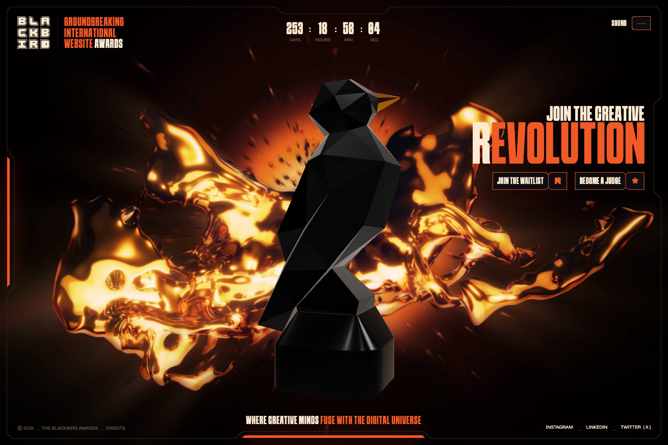 The Blackbird Awards