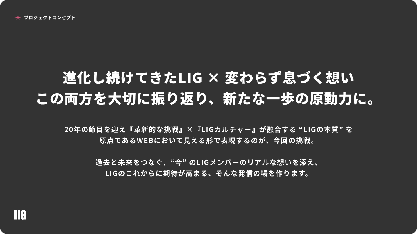 最終コンセプトスライド